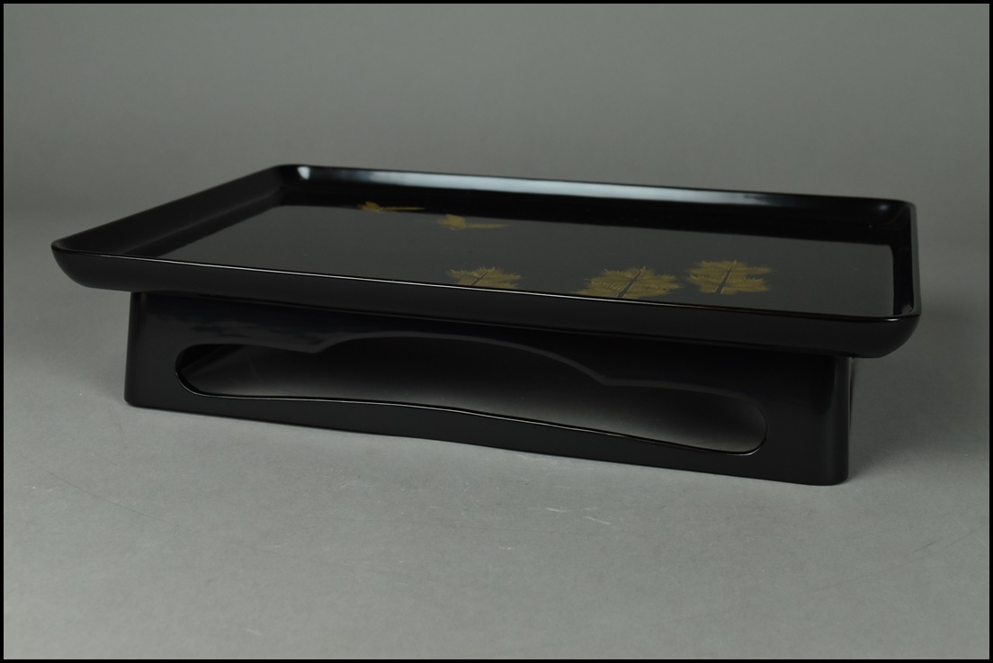 輪島塗 木製御屠蘇セット金蒔絵沈金『松竹梅鶴亀』銚子⁄杯(3客)⁄