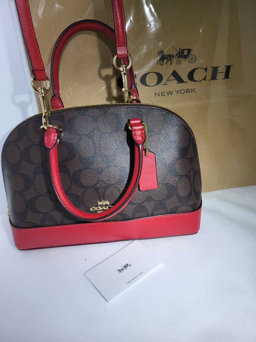 ショルダーバッグ 中古・古着通販COACH COACH コーチ レザー (コーチ 