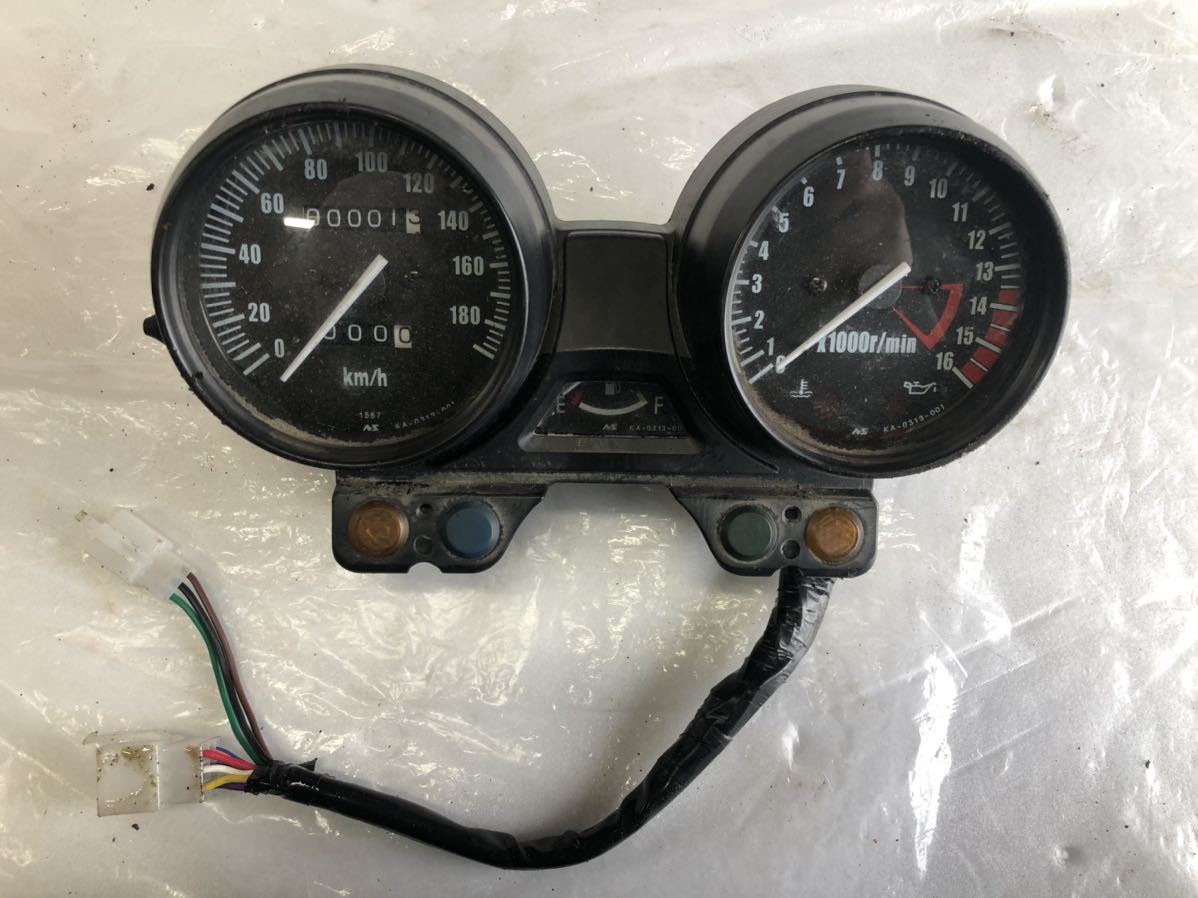 Z1 Z2 KZ900 KZ1000 KZ750 KZ650 メターカバー 純正品 再生品 25012