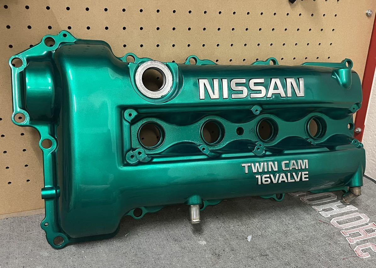 シルビア SR20DET S14 ヘッドカバー（リフレッシュ部品） S14シルビア