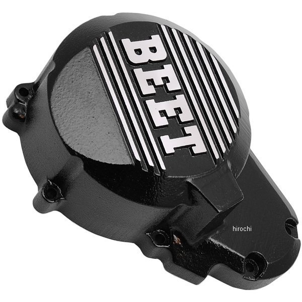 その他 0402 0402-K55-04 ビート BEET ジェネレーターカバー ZRX400、ZRX400- 黒