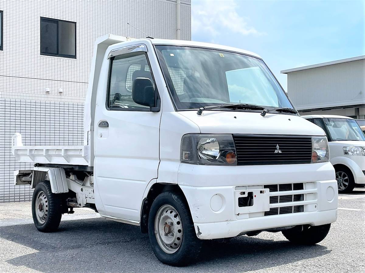 三菱 ミニキャブトラック 4WD エアコン Vタイプ パワステの中古車 