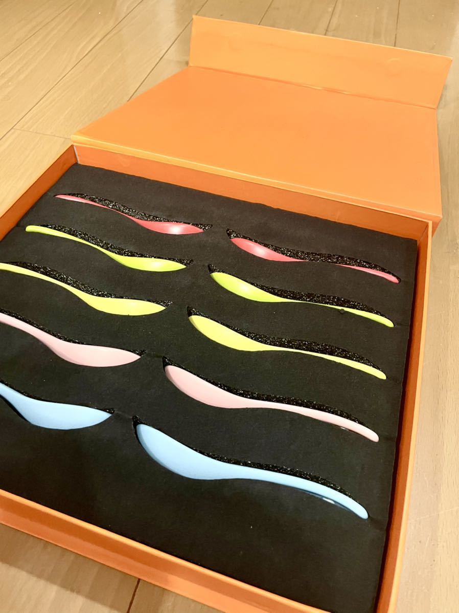ルクルーゼ(Le Cruset)お箸 レンゲ セット 鍋 お皿 プレート ボウル スプーン 箸 ｜ル・クルーゼ(Le Creuset) (5本入り) スプーン キッズ・チョップスティック
