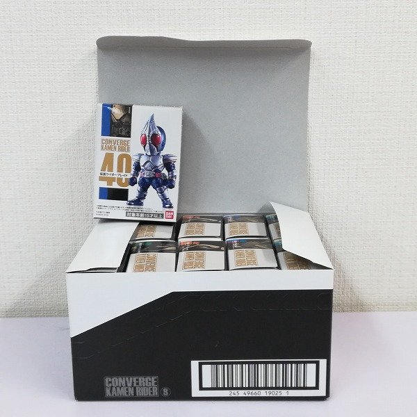  mG742a コンバージ 仮面ライダー⑧ 1BOX | M(その他)｜売買されたオークション情報、yahooの商品情報をアーカイブ公開 - オークファン その他