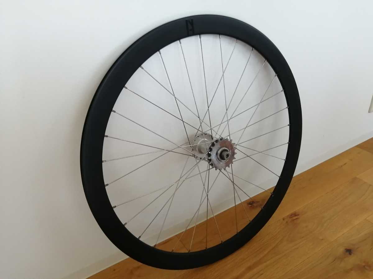 H PLUS SON PHILWOOD AT-25 SON* archetype track wheel リム ピスト