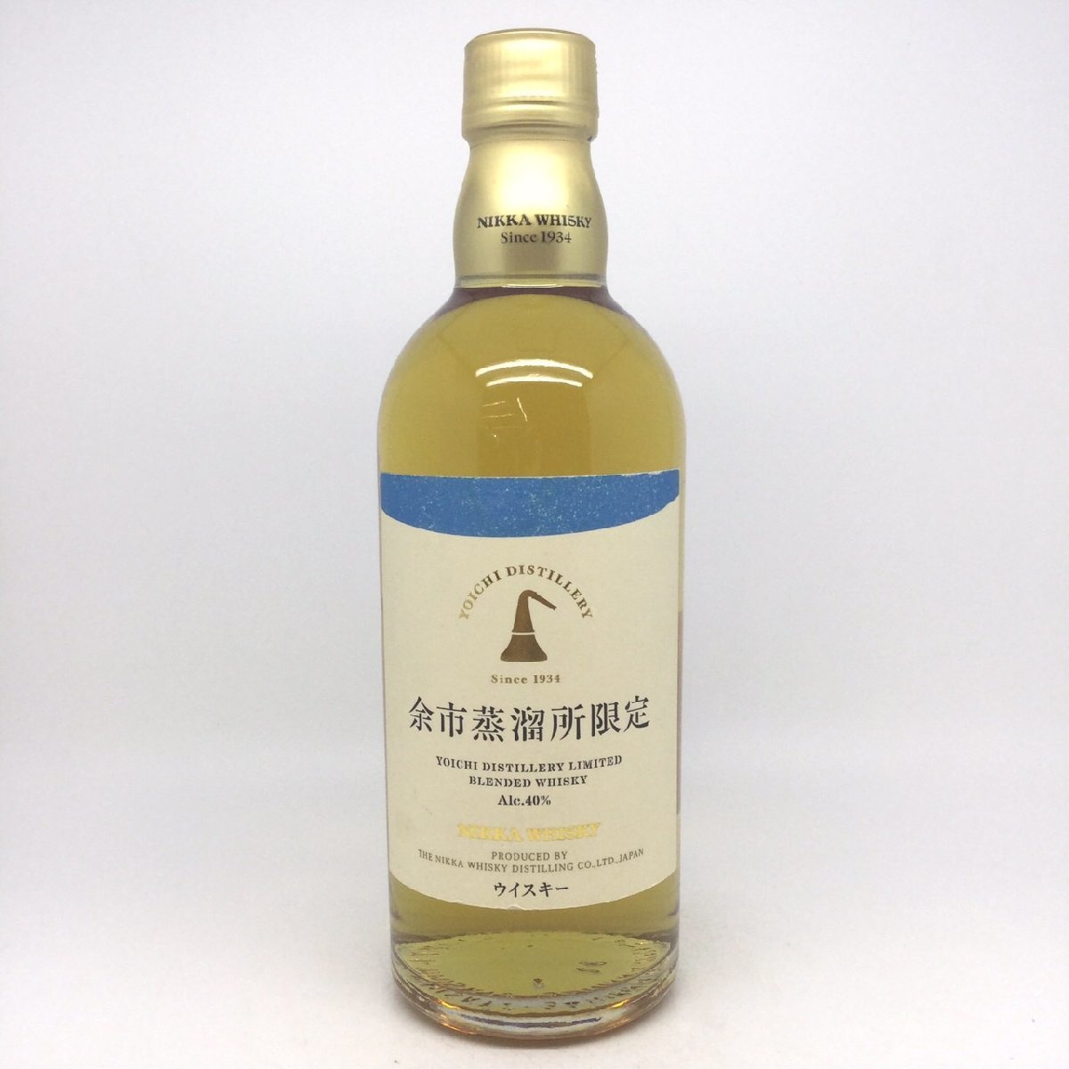 未開栓 ニッカ 余市蒸留所限定 ブレンデッド ウイスキー 500ml 40％ CA 