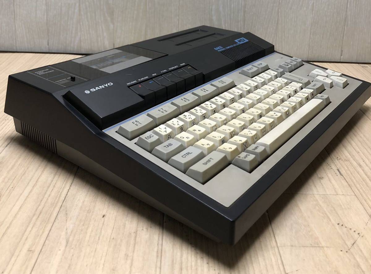 TR10366 】sanyo MSX パーソナルコンピューター PHC-30N (MSX)｜売買