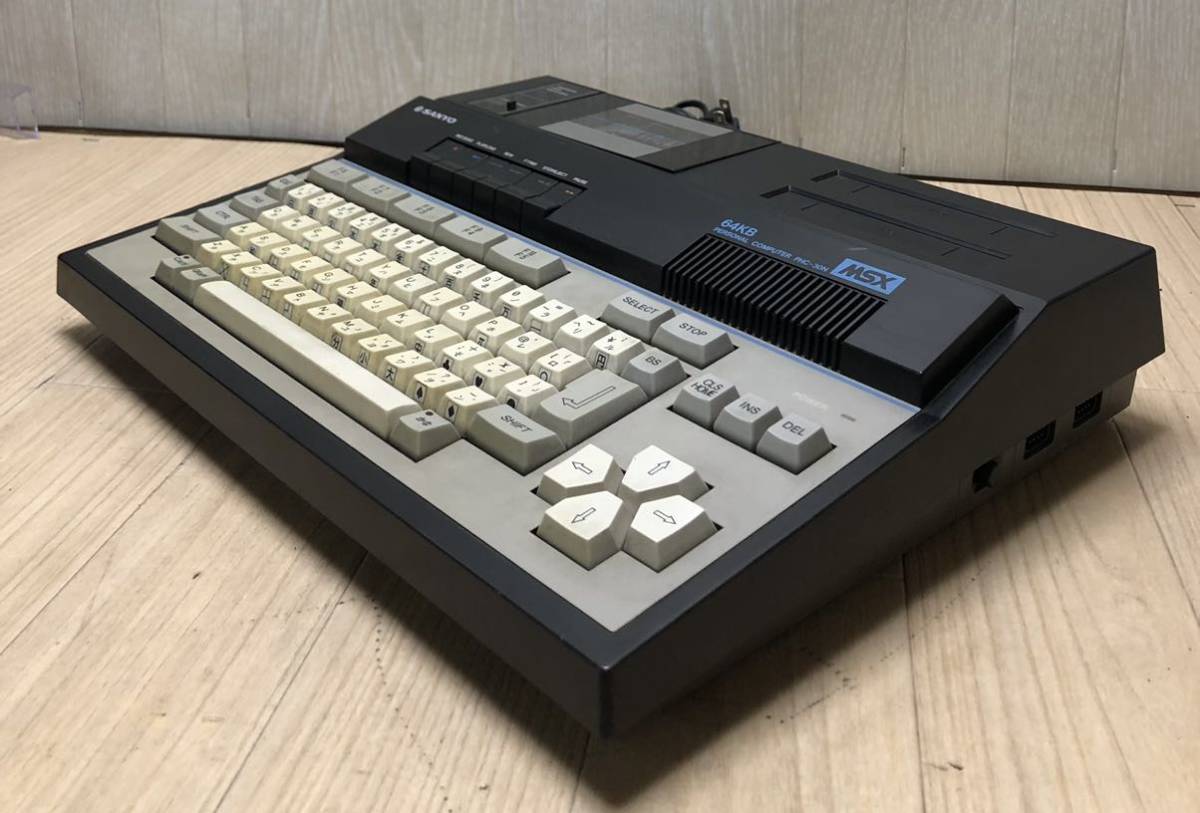 TR10366 】sanyo MSX パーソナルコンピューター PHC-30N (MSX)｜売買