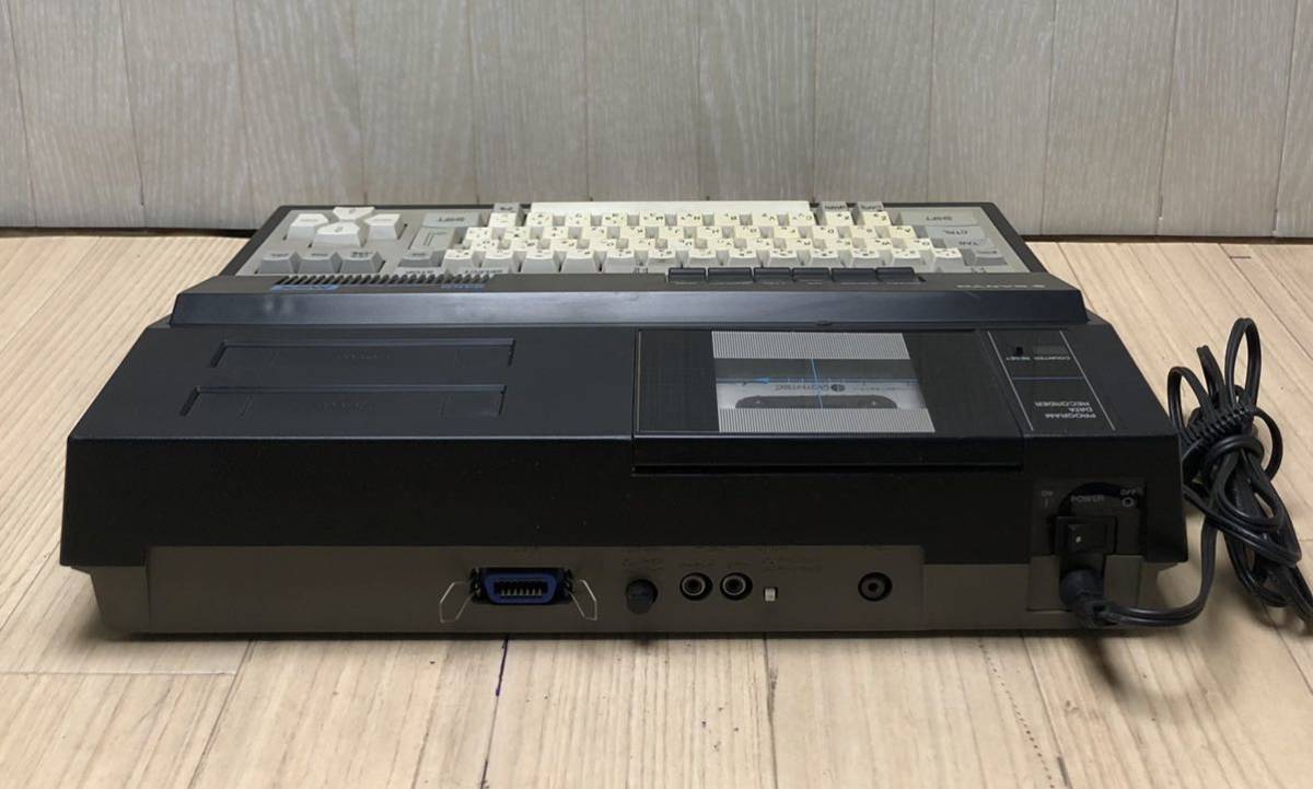 TR10366 】sanyo MSX パーソナルコンピューター PHC-30N (MSX)｜売買