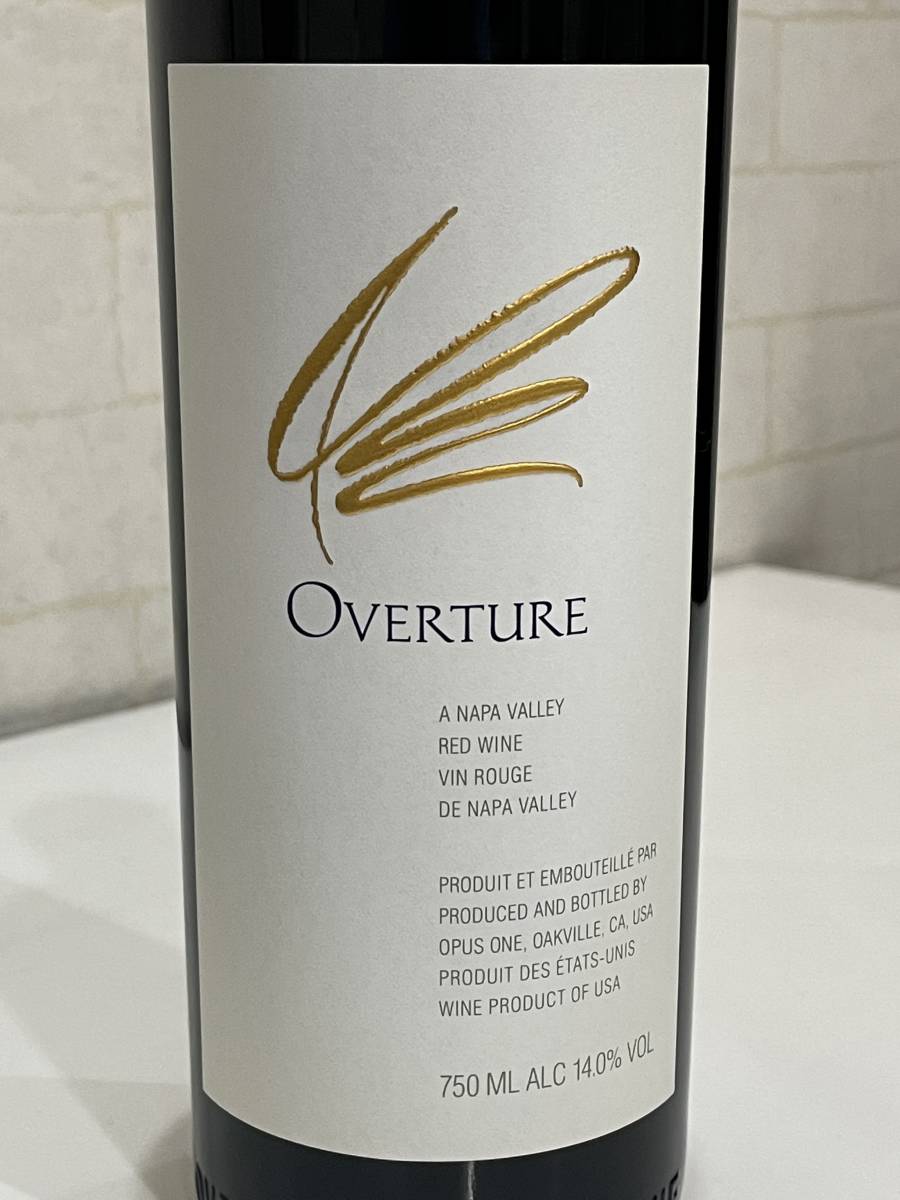 □未開栓□OVERTURE オーバーチュア 750ml 14％ 赤 ワイン - Yahoo