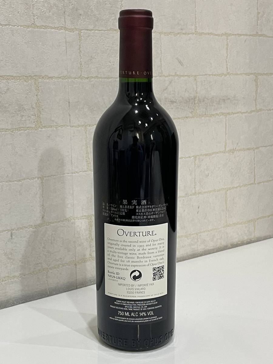 □未開栓□OVERTURE オーバーチュア 750ml 14％ 赤 ワイン - Yahoo