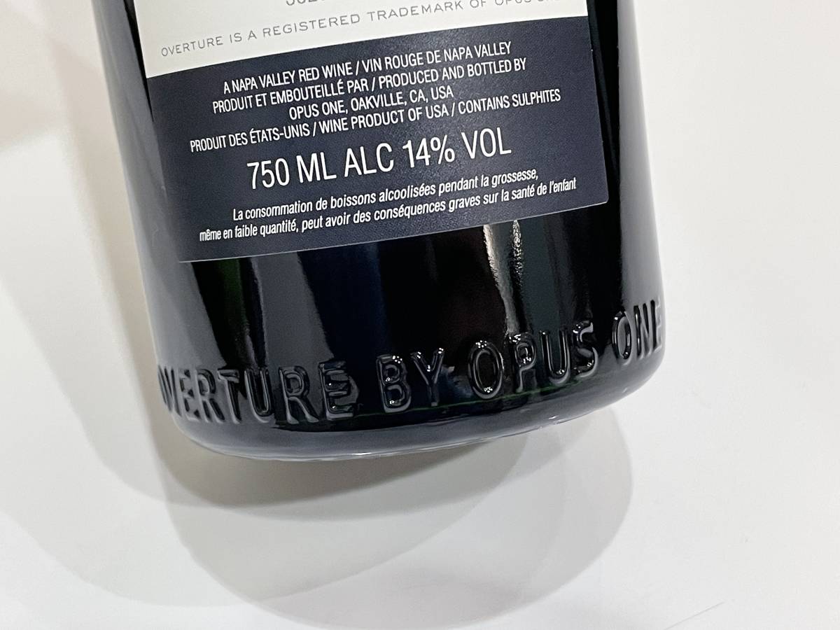 □未開栓□OVERTURE オーバーチュア 750ml 14％ 赤 ワイン - Yahoo