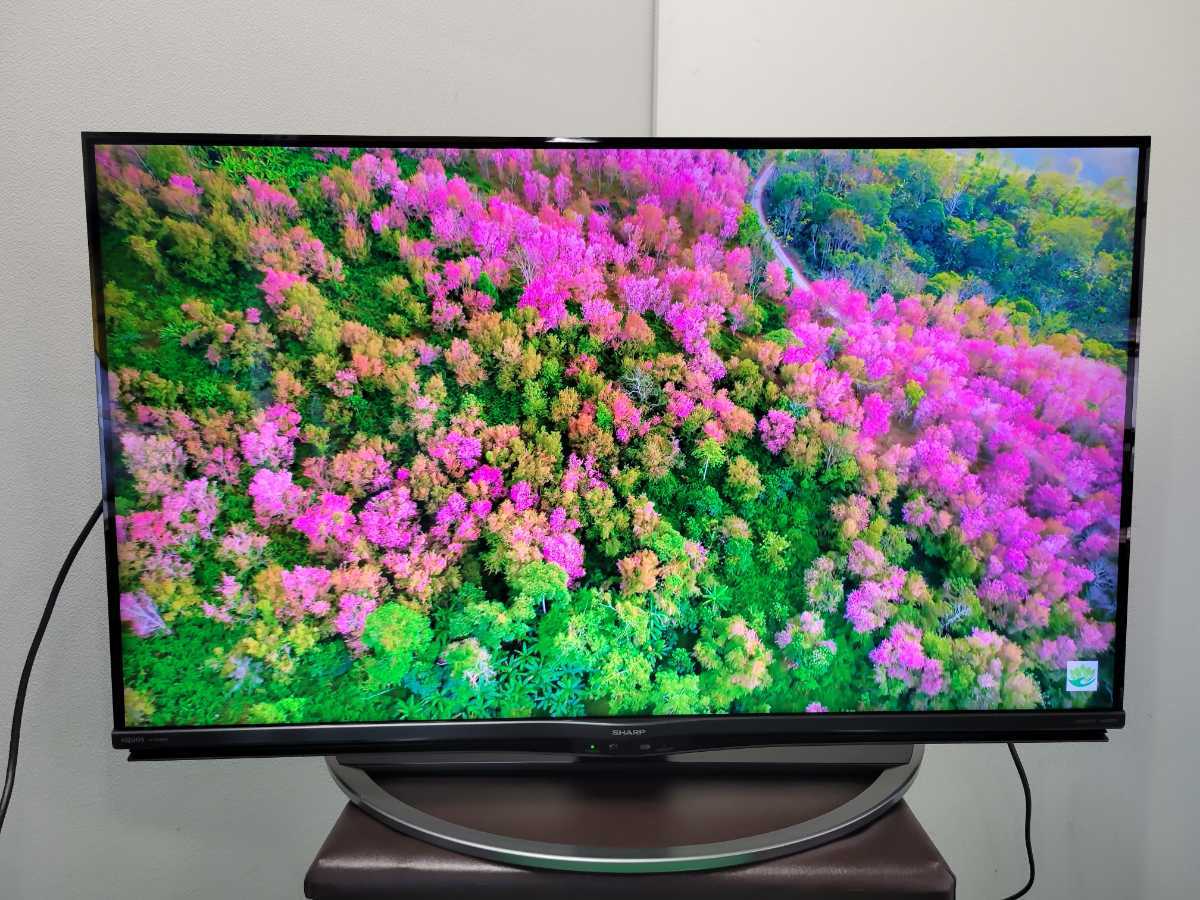 【直接お渡し歓迎】SHARP シャープ AQUOS アクオス 4T-C43AM1 43V型 4K対応液晶テレビ 2018年 家財便Bランク 　BR406034