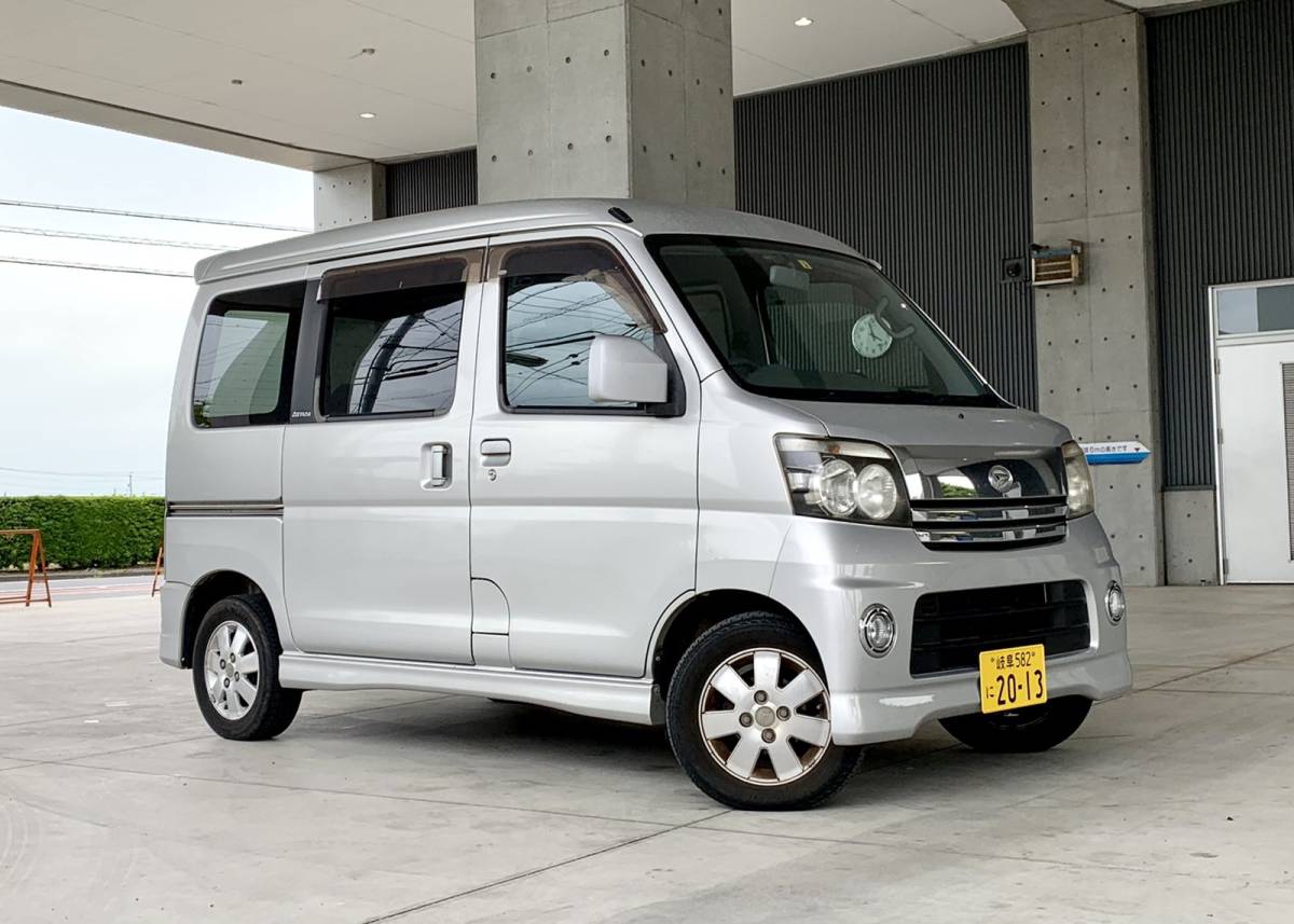 □車検令和6年4月まで! 4WD! RS ターボ車! ダイハツ アトレーワゴン 