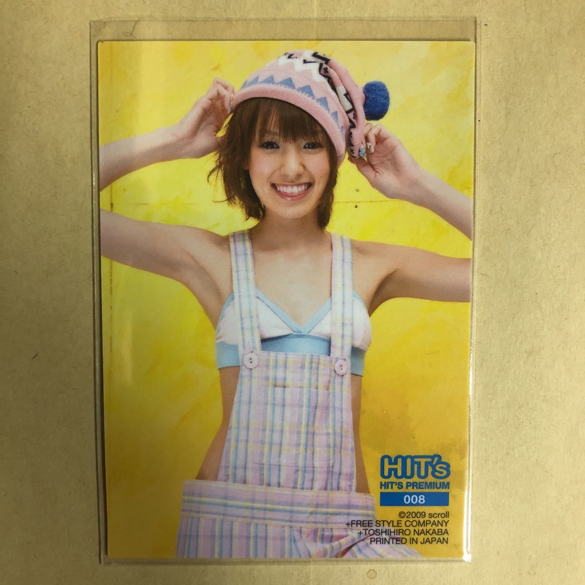 南明奈Birthday Box限定７５０セット。連休中のさらなる特別値下げ！！ 南明奈 2009 ヒッツ トレカ アイドル グラビア カード 下着 008