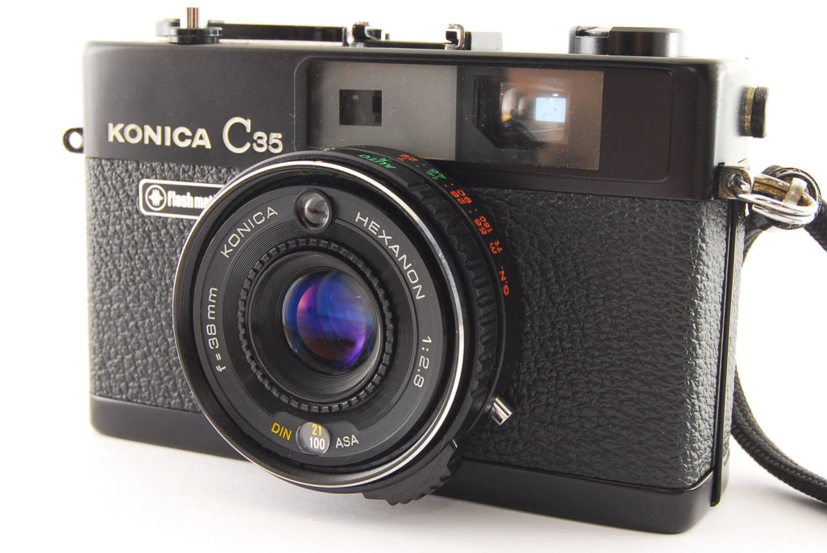 C35 コニカ Flash matic KONICA Flashmatic | ☆極上美品 Konica 人気