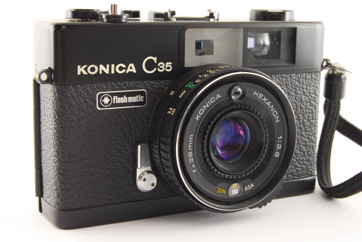 C35 コニカ Flash matic KONICA Flashmatic | ☆極上美品 Konica 人気