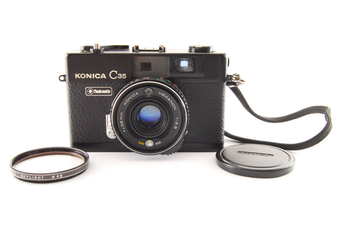 C35 コニカ Flash matic KONICA Flashmatic | ☆極上美品 Konica 人気