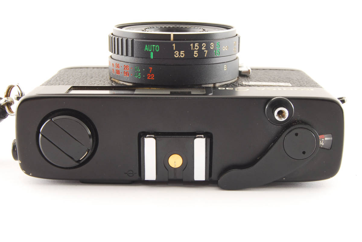C35 コニカ Flash matic KONICA Flashmatic | ☆極上美品 Konica 人気