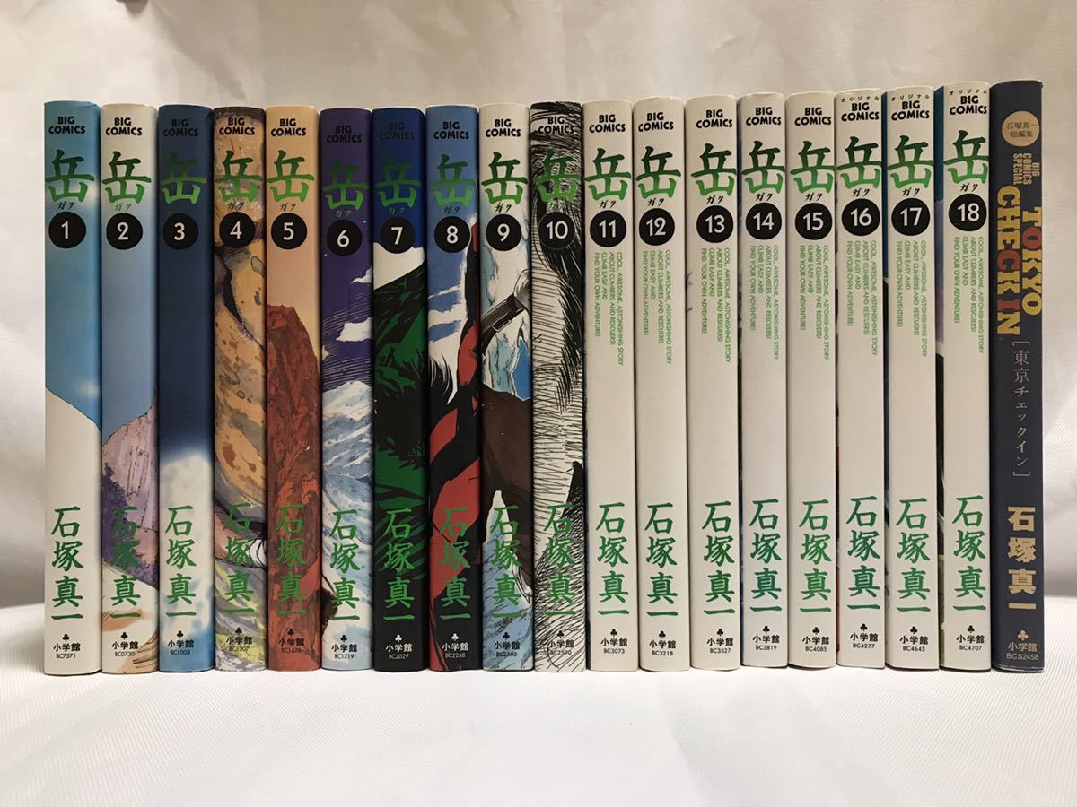 岳 1 18巻 全巻セット Fbjd8xnr1w Www Angoeauchamber Com