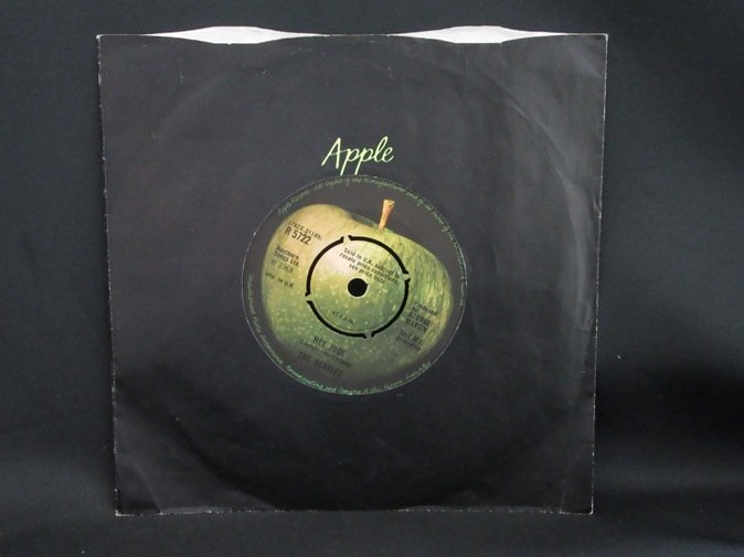 定番，品質保証 ７インチ BEATLES Hey Jude UK Apple オリジナル 1st Press(Beatles， The)｜売買されたオークション情報、yahooの商品情報をアーカイブ公開 - オークファン B