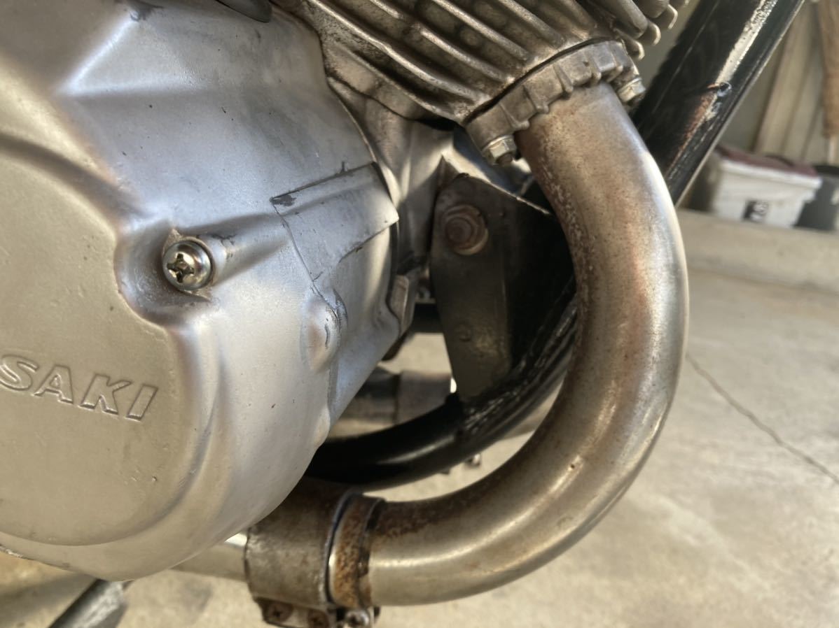 500SS カワサキ | マッハIII OUT｜旧車・絶版バイクならウエマツ