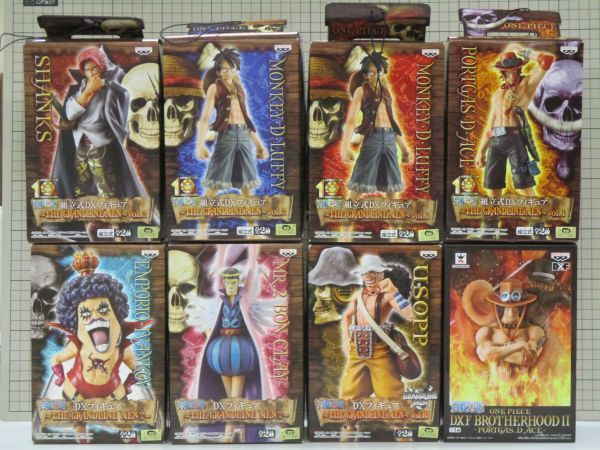 THE DXF The BANPRESTO PVC グラメン：ワンピース #z31【梱100 