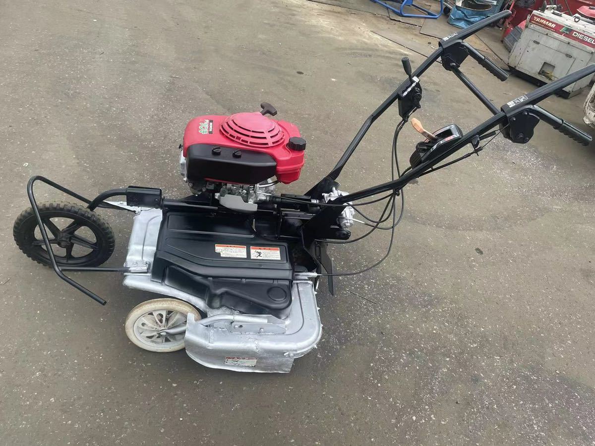 ホンダ 草刈機 UM660 値下げ！ ホンダ丸刈りパンチUM660ウイングモア 
