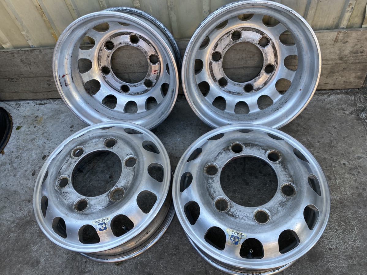 浅野孝義 アルコアTOPY製4t車用アルミホイール 17.5×6.00 浅野孝義 様