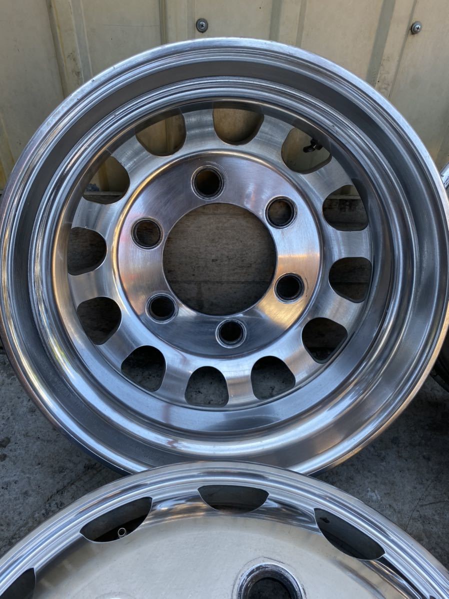 浅野孝義 アルコアTOPY製4t車用アルミホイール 17.5×6.00 浅野孝義 様