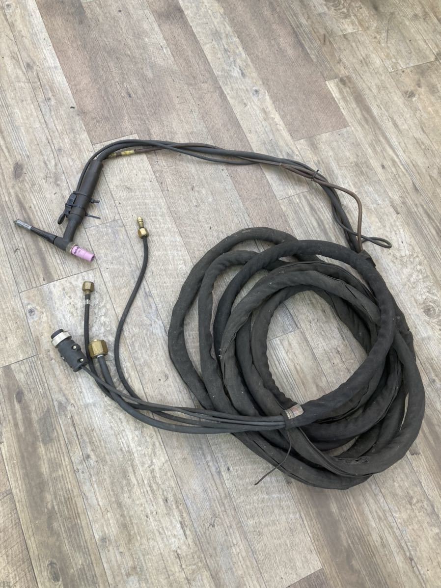ダイヘン AW-18 DAIHEN ( 溶接 TIG ) 300A トーチ部品 水冷 トーチ 300A水冷 8m ダイヘン標準水冷TIGトーチ AW-18(AW18 ミスミ