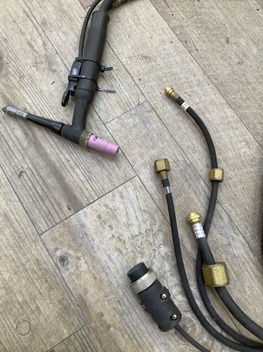 ダイヘン AW-18 DAIHEN ( 溶接 TIG ) 300A トーチ部品 水冷 トーチ 300A水冷 8m ダイヘン標準水冷TIGトーチ AW-18(AW18 ミスミ