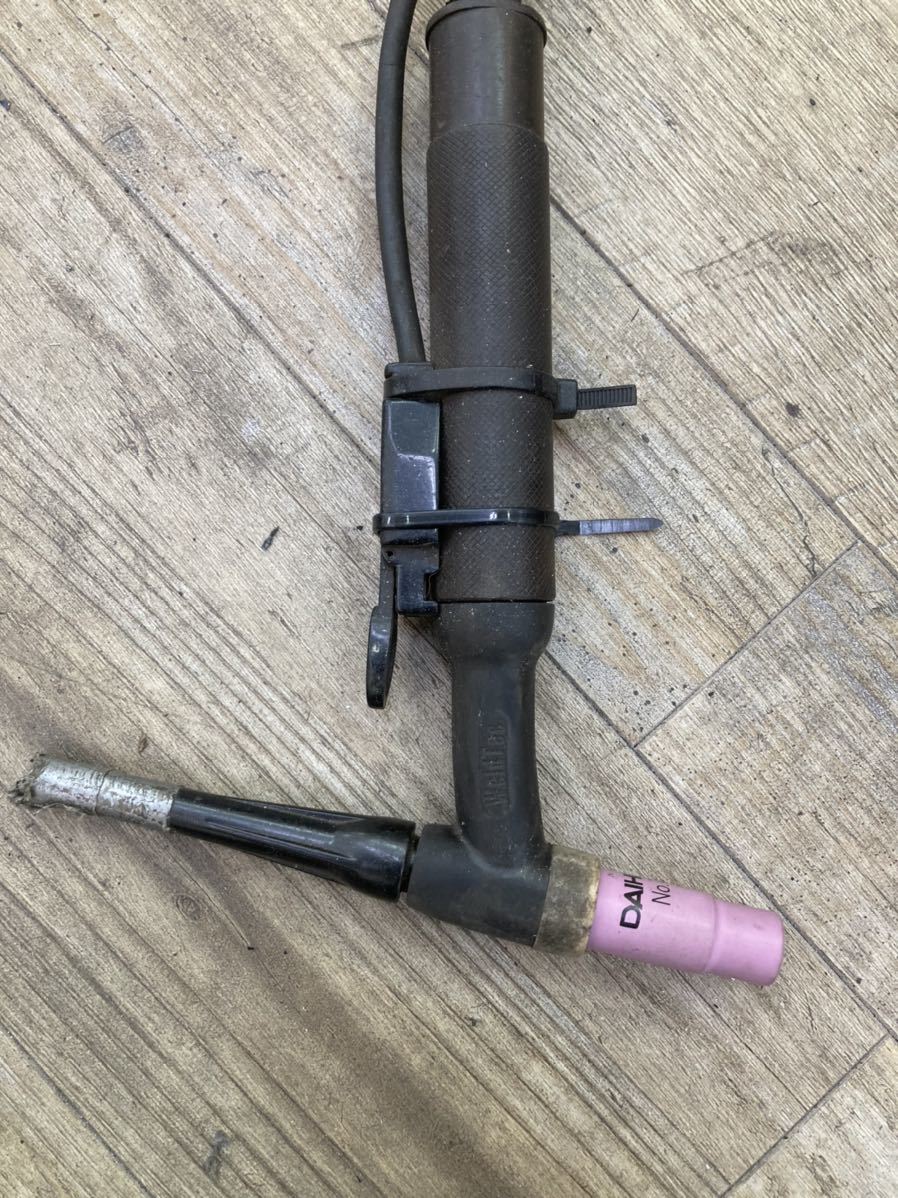 ダイヘン AW-18 DAIHEN ( 溶接 TIG ) 300A トーチ部品 水冷 トーチ 300A水冷 8m ダイヘン標準水冷TIGトーチ AW-18(AW18 ミスミ