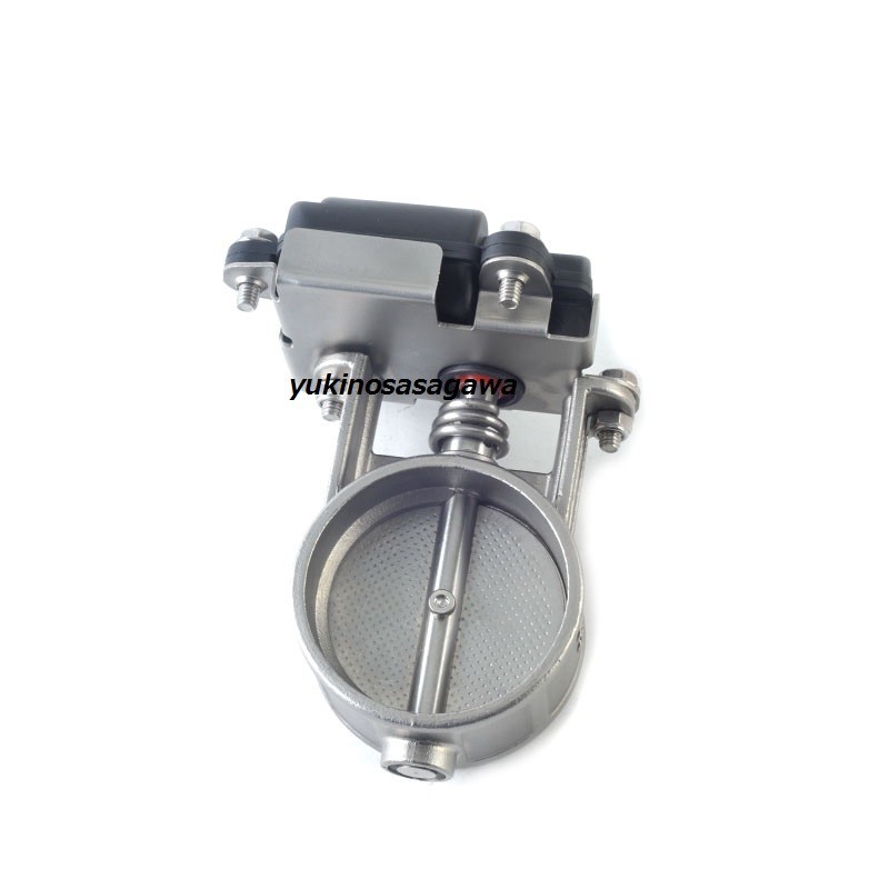Y字タイプ電動可変マフラーバルブ 60mm マフラー可変電動バルブ 60mm