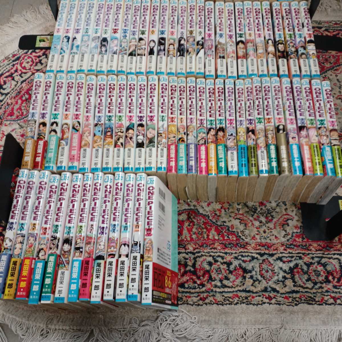 ONE PIECE ワンピース 1巻～102巻 89巻・93巻欠品 一部初版 セット