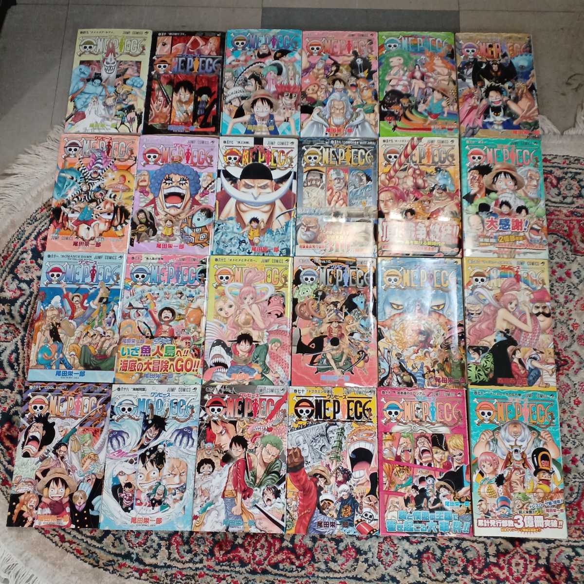 ONE PIECE ワンピース 1巻～102巻 89巻・93巻欠品 一部初版 セット
