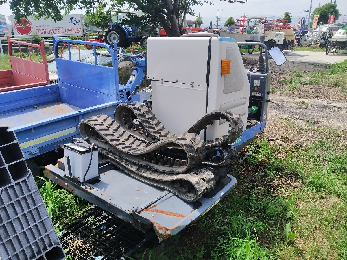 ☆香川発【1円スタート！】コンバイン改造運搬車 イセキ ビバ211 