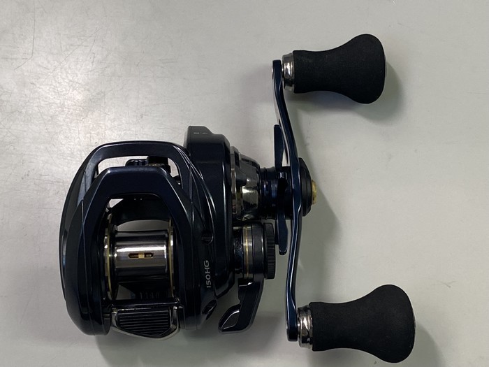 未使用 新品【SHIMANO 21 GRAPPLER 150HG シマノ 21 グラップラー