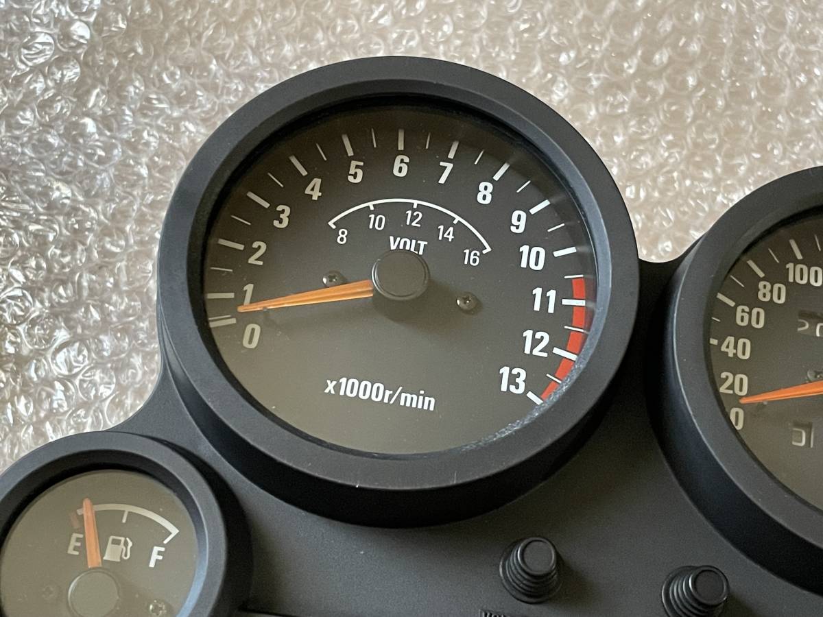 カワサキ GPZ900R 逆車 スピードメーター Ninja ニンジャ mph/km/h併記