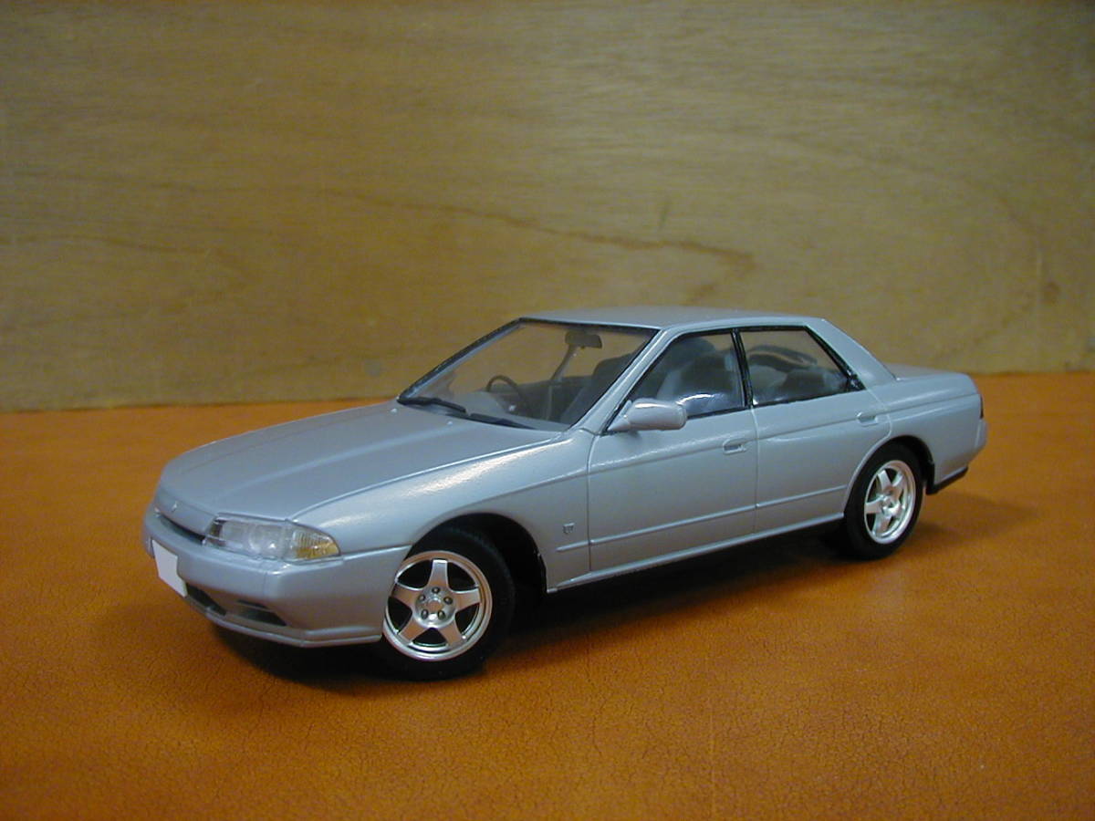 AOSHIMAアオシマ文化教材社1/24日産スカイライン4ドア2000GTS-tタイプM(HCR32)完成品NISSAN SKYLINE 4DOOR GTS-t TYPE M ニッサンスカG 青島文化教材社 ニッサン 1&frasl;24 GC110 スカイライン2000GT ヤマダウェブコム