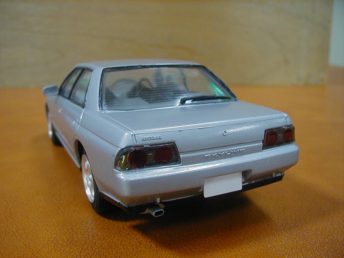 AOSHIMAアオシマ文化教材社1/24日産スカイライン4ドア2000GTS-tタイプM(HCR32)完成品NISSAN SKYLINE 4DOOR GTS-t TYPE M ニッサンスカG 青島文化教材社 ニッサン 1&frasl;24 GC110 スカイライン2000GT ヤマダウェブコム