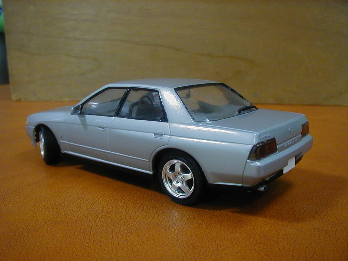 AOSHIMAアオシマ文化教材社1/24日産スカイライン4ドア2000GTS-tタイプM(HCR32)完成品NISSAN SKYLINE 4DOOR GTS-t TYPE M ニッサンスカG 青島文化教材社 ニッサン 1&frasl;24 GC110 スカイライン2000GT ヤマダウェブコム