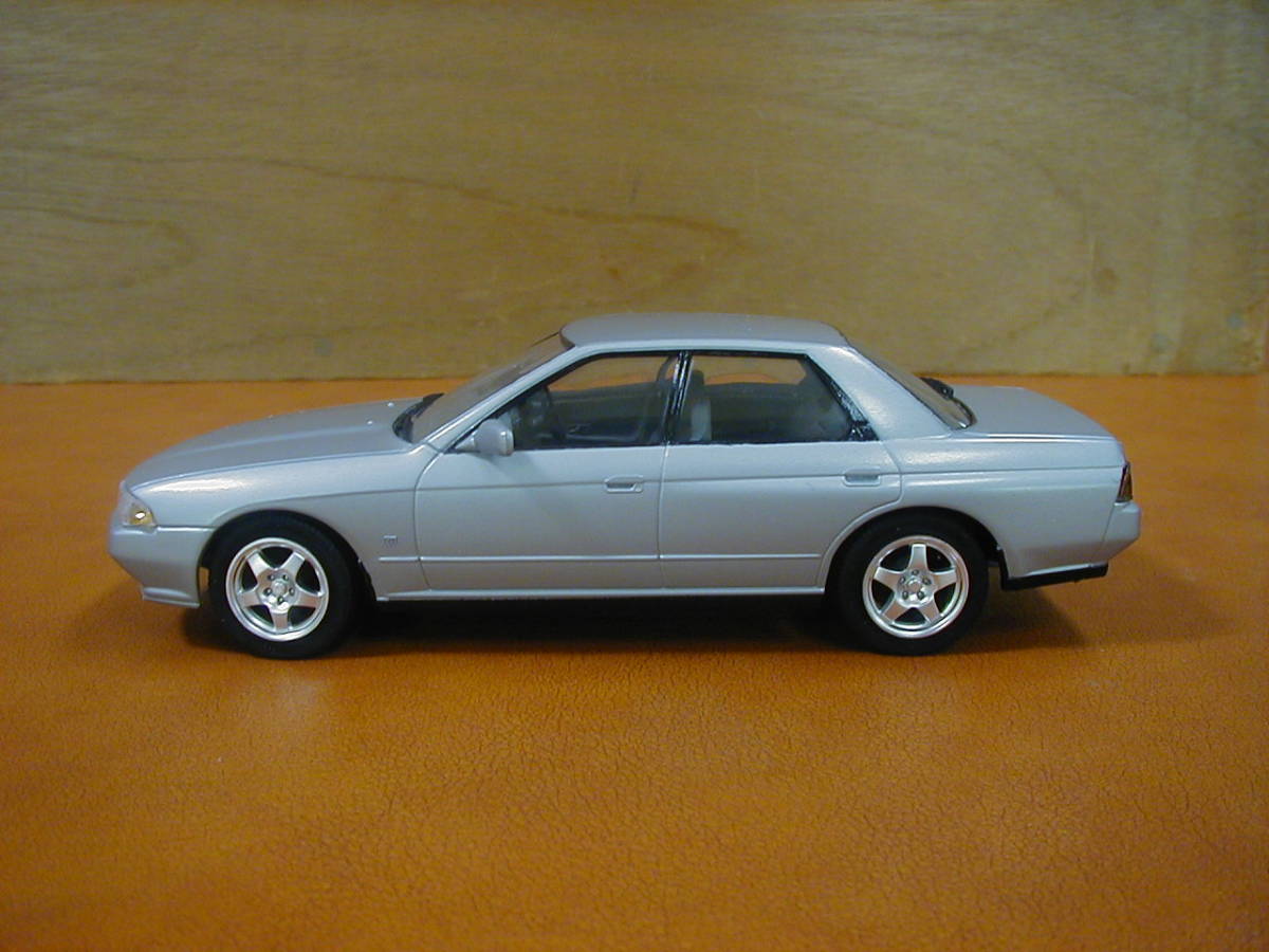 AOSHIMAアオシマ文化教材社1/24日産スカイライン4ドア2000GTS-tタイプM(HCR32)完成品NISSAN SKYLINE 4DOOR GTS-t TYPE M ニッサンスカG 青島文化教材社 ニッサン 1&frasl;24 GC110 スカイライン2000GT ヤマダウェブコム
