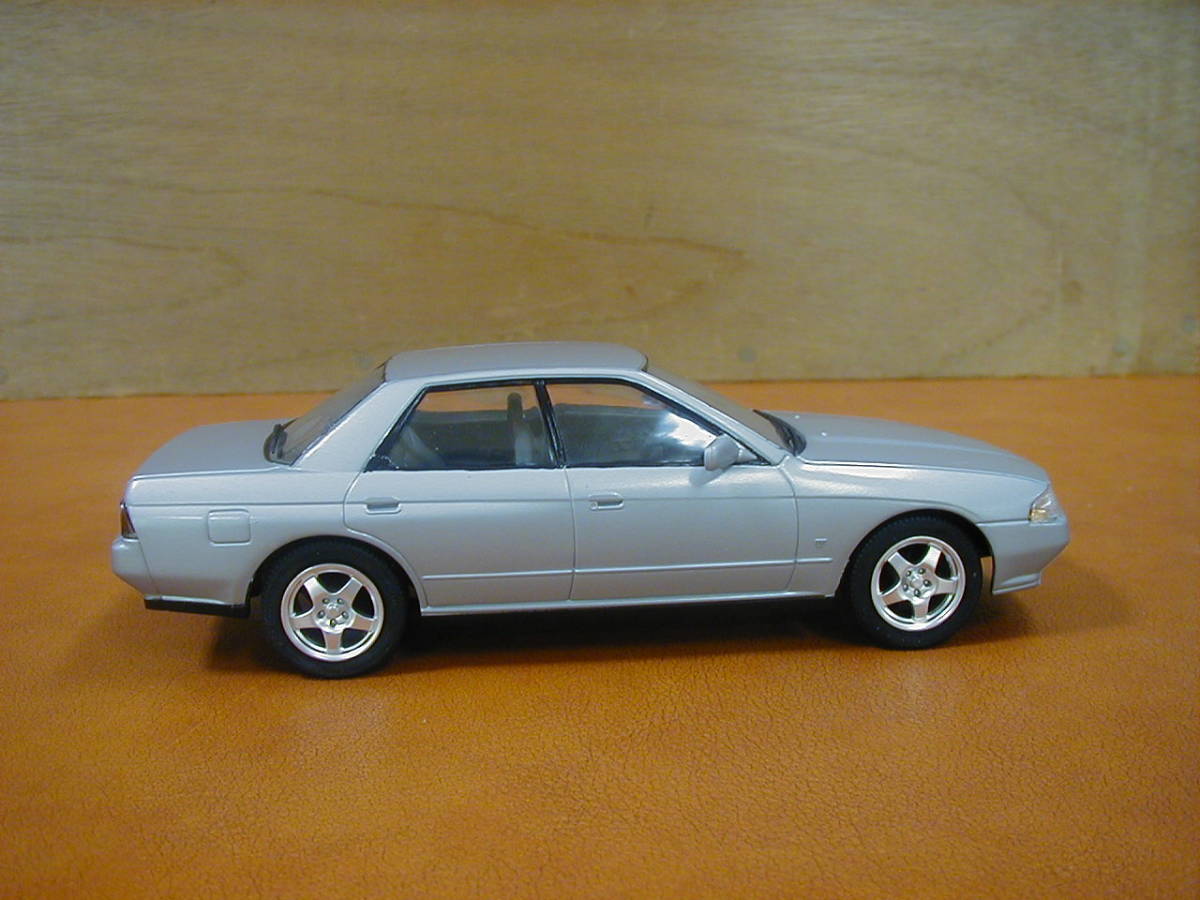 AOSHIMAアオシマ文化教材社1/24日産スカイライン4ドア2000GTS-tタイプM(HCR32)完成品NISSAN SKYLINE 4DOOR GTS-t TYPE M ニッサンスカG 青島文化教材社 ニッサン 1&frasl;24 GC110 スカイライン2000GT ヤマダウェブコム