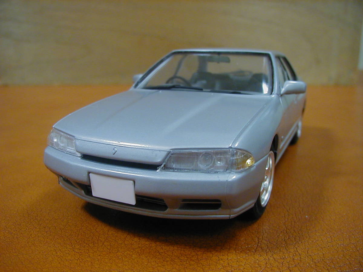 AOSHIMAアオシマ文化教材社1/24日産スカイライン4ドア2000GTS-tタイプM(HCR32)完成品NISSAN SKYLINE 4DOOR GTS-t TYPE M ニッサンスカG 青島文化教材社 ニッサン 1&frasl;24 GC110 スカイライン2000GT ヤマダウェブコム