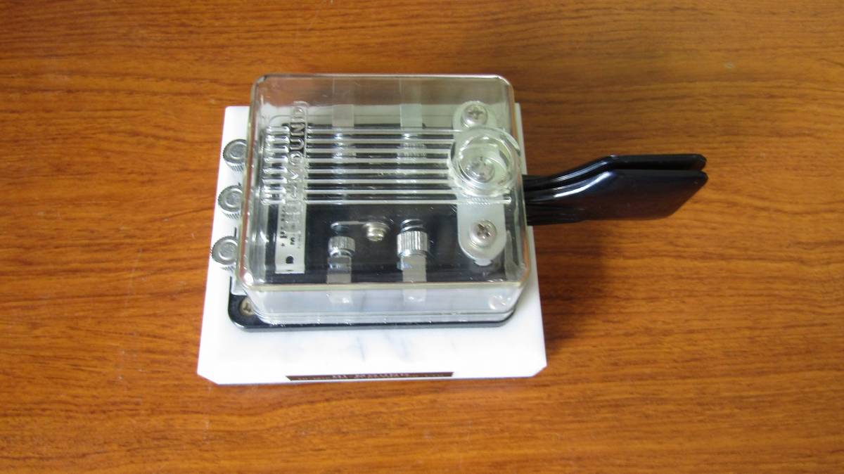 ハイモンド MK-705 マニピュレーター パドル 電鍵 HI-MOUND CWキー10