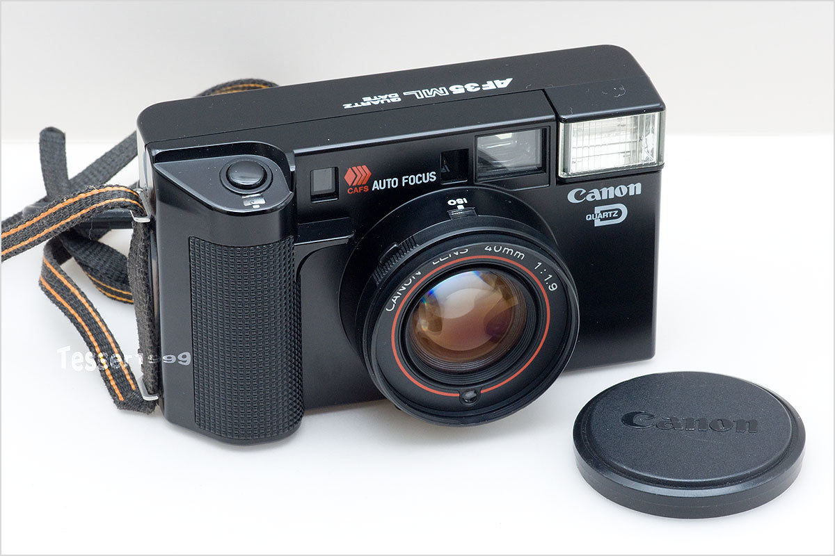 Canon AF35ML オートボーイスーパー クオーツデート(液晶部シミ) 動作