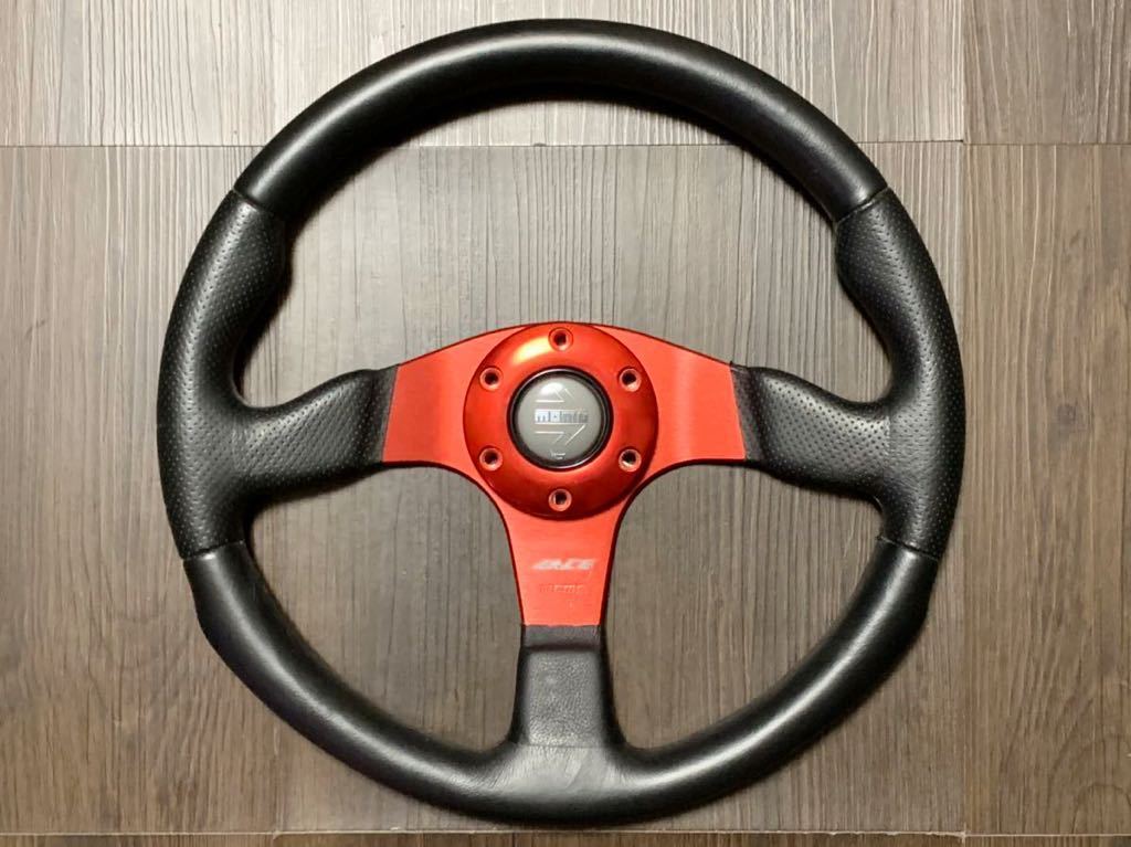 赤字超特価，大人気 MOMO RACE モモ レース ステアリング 35cm レッドアルマイトスポーク メタルカラーシリーズ 限定品(ステアリング、ハンドル本体)｜売買されたオークション情報、yahooの商品情報をアーカイブ公 ステアリング、ハンドル本体
