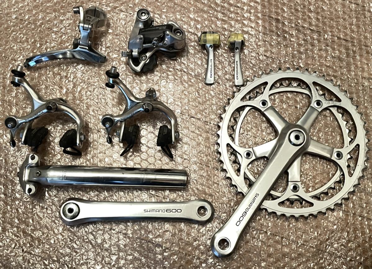 限定SALE，人気SALE SHIMANO 600 パーツ セット シマノ(パーツセット)｜売買されたオークション情報、yahooの商品情報をアーカイブ公開 - オークファン パーツセット