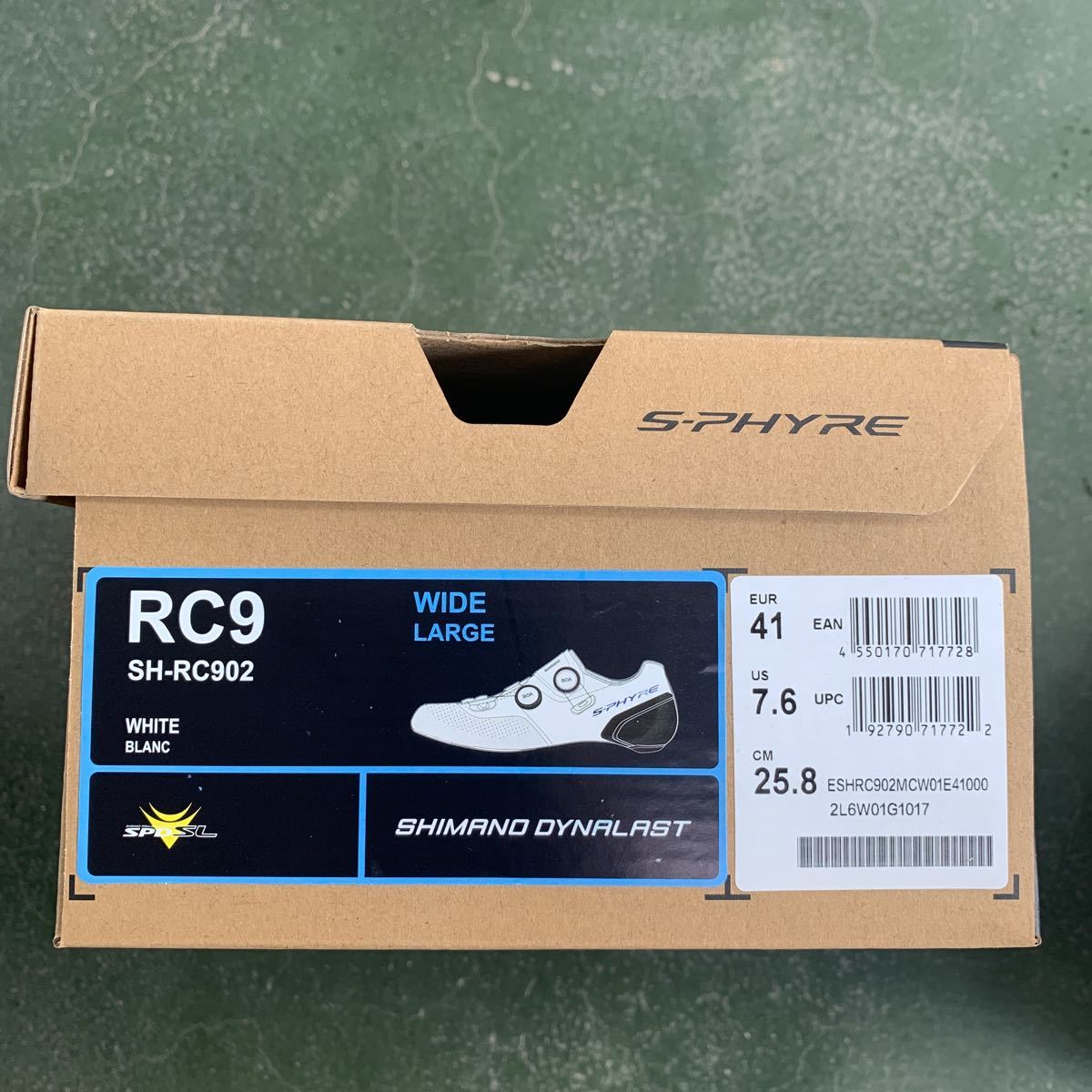  シマノS-phyar RC9 SH-RC902 41WIDE(25cm～)｜売買されたオークション情報、yahooの商品情報をアーカイブ公開 - オークファン 25cm～